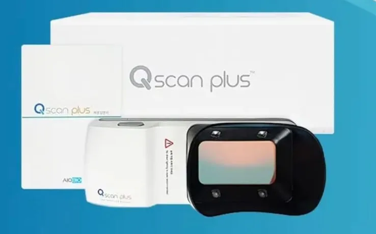 QScan Plus — dispositivo portátil com tecnologia QLF™
